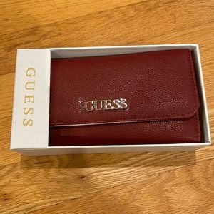 Guess Burgundy Wallet